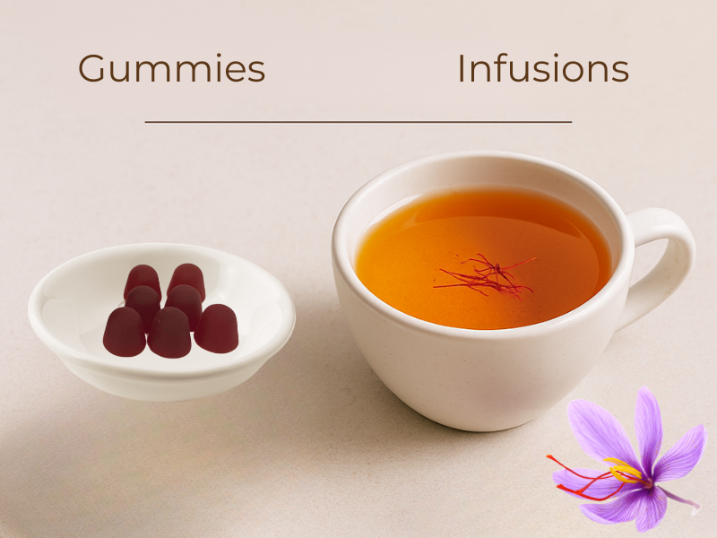 Comment choisir entre gummies et infusions pour gérer son stress naturellement ?