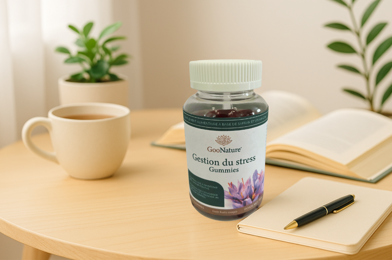 J’ai testé une cure de gummies au safran pendant 30 jours : voici les résultats