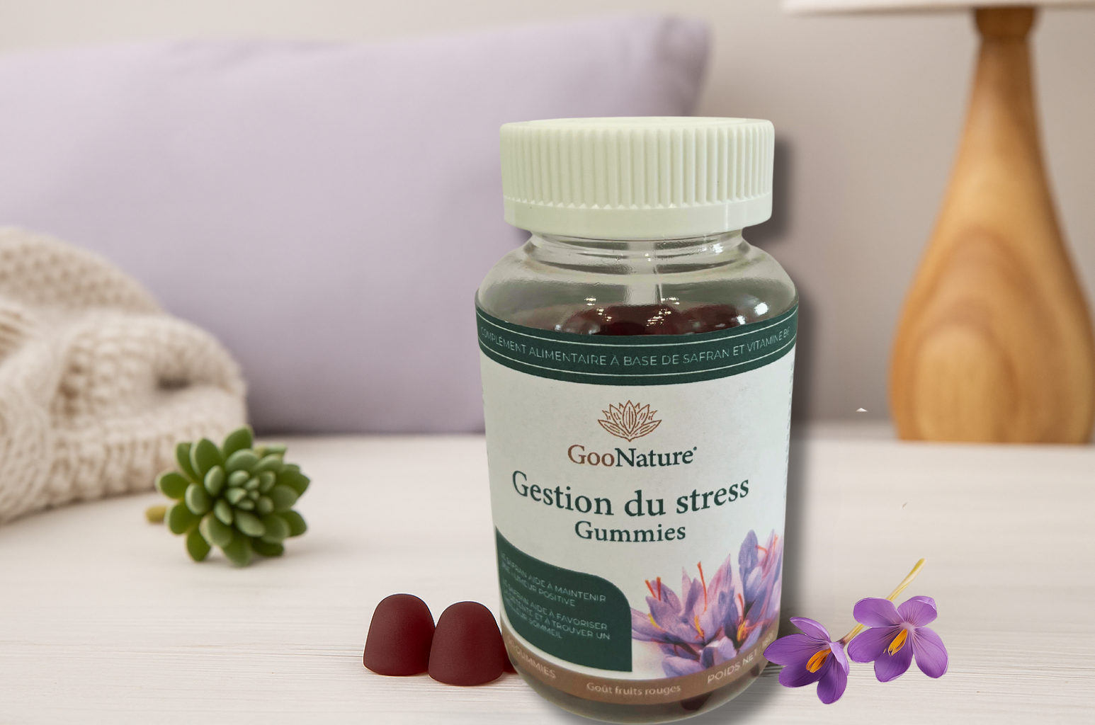 Troubles du sommeil : pourquoi les gummies au safran sont une alternative naturelle aux somnifères ?