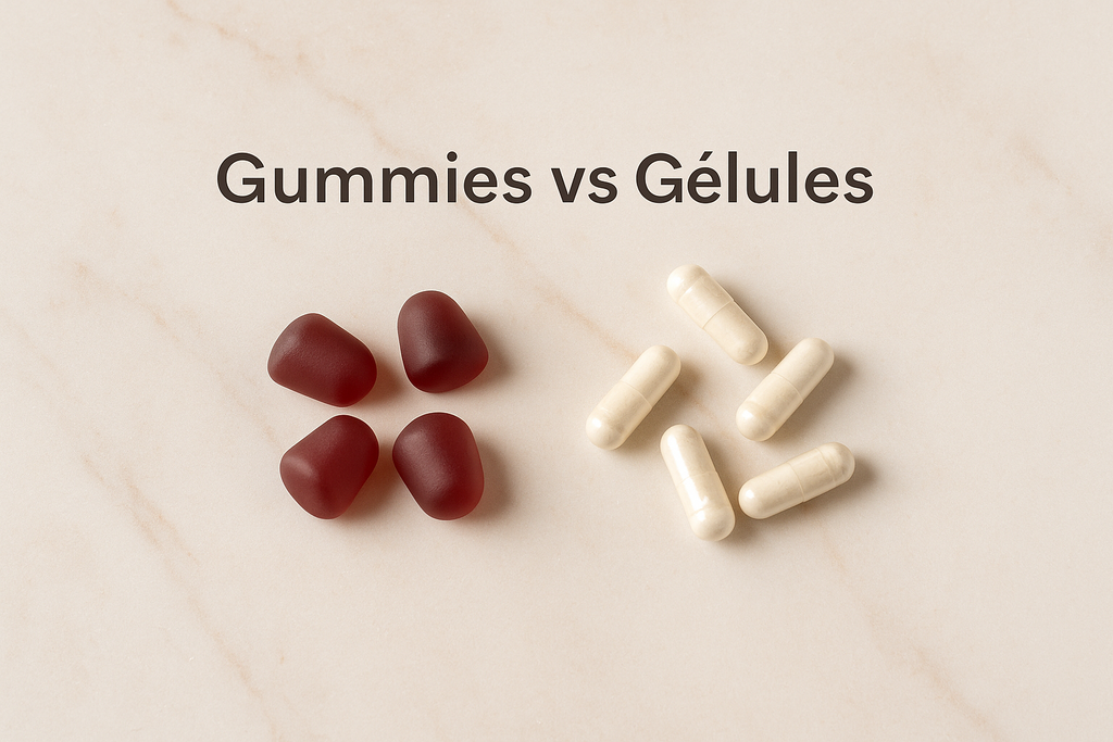 Gummies vs gélules : quelle forme choisir pour vos compléments alimentaires ?
