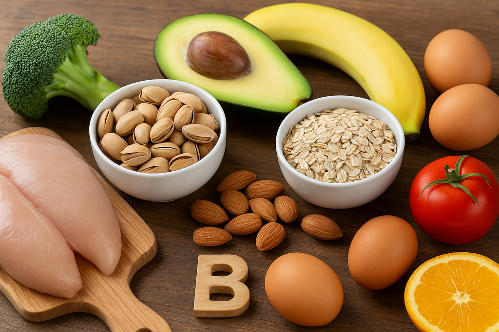 Vitamine B6 : un allié naturel pour l'humeur et l'équilibre émotionnel
