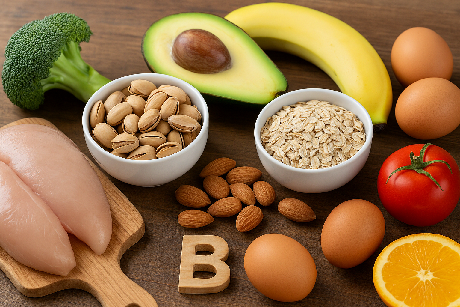 Vitamine B6 : un allié naturel pour l'humeur et l'équilibre émotionnel