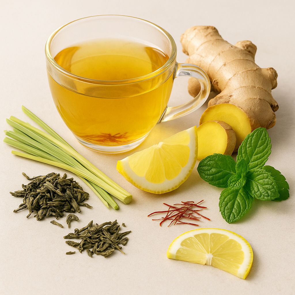 <h1>Infusion « Éclat Matinal » : bien démarrer votre journée avec le safran</h1>