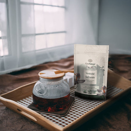 Sérénité Safranée - Infusion anti-stress et relaxation