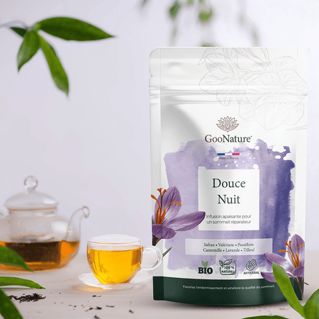 Douce Nuit - Infusion apaisante pour un sommeil réparateur