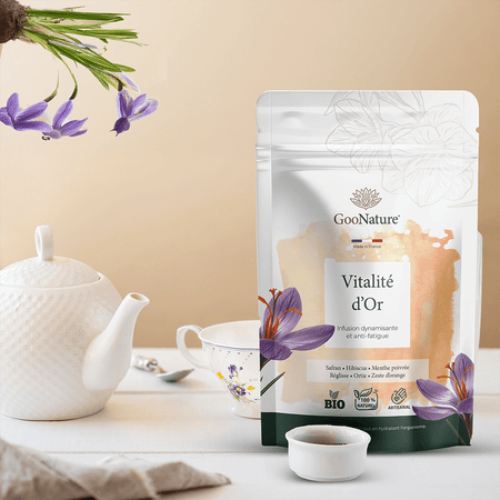 Vitalité d'Or - Infusion dynamisante et anti-fatigue